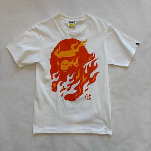 Bape Flame Ape Tee