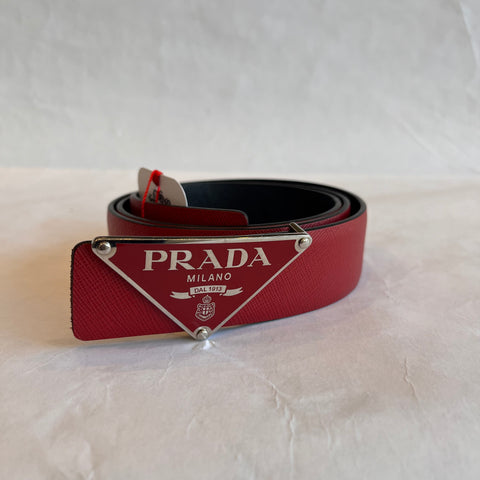 Prada Reverse Belt