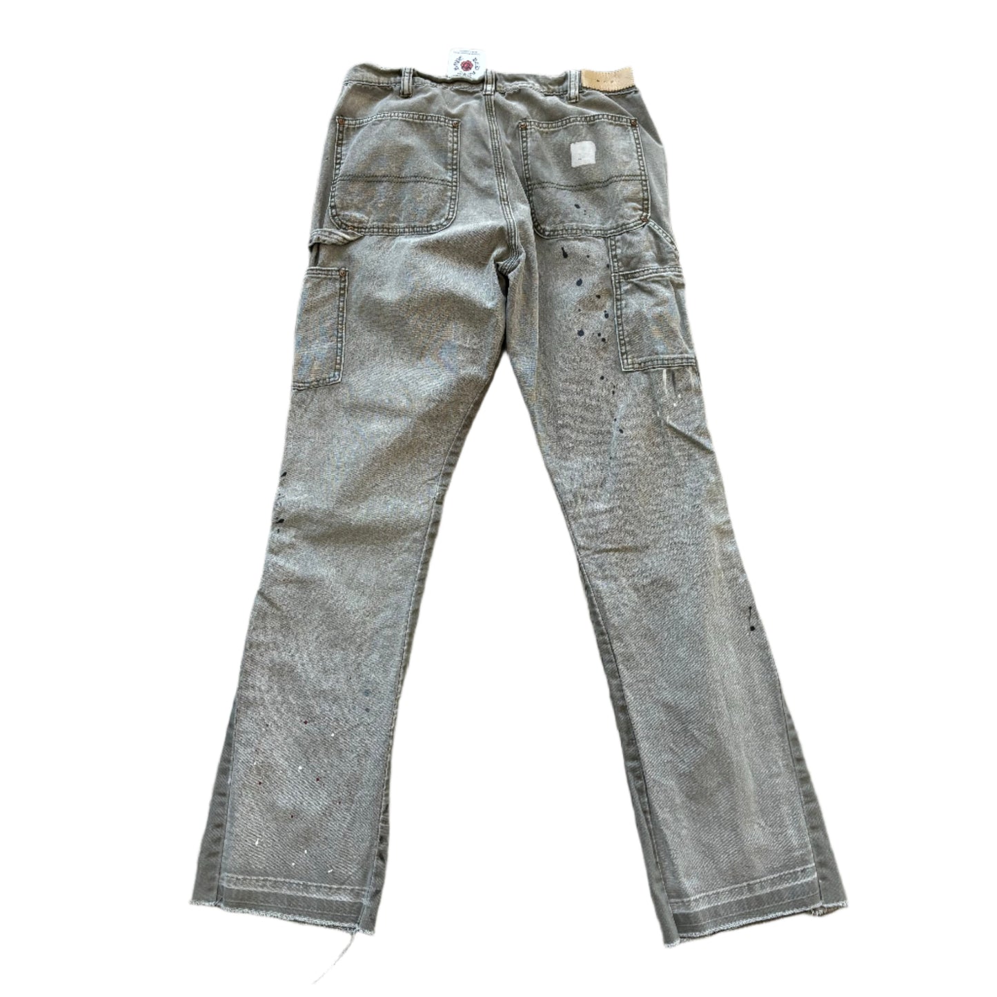 Mnml Flare Grey Jeans