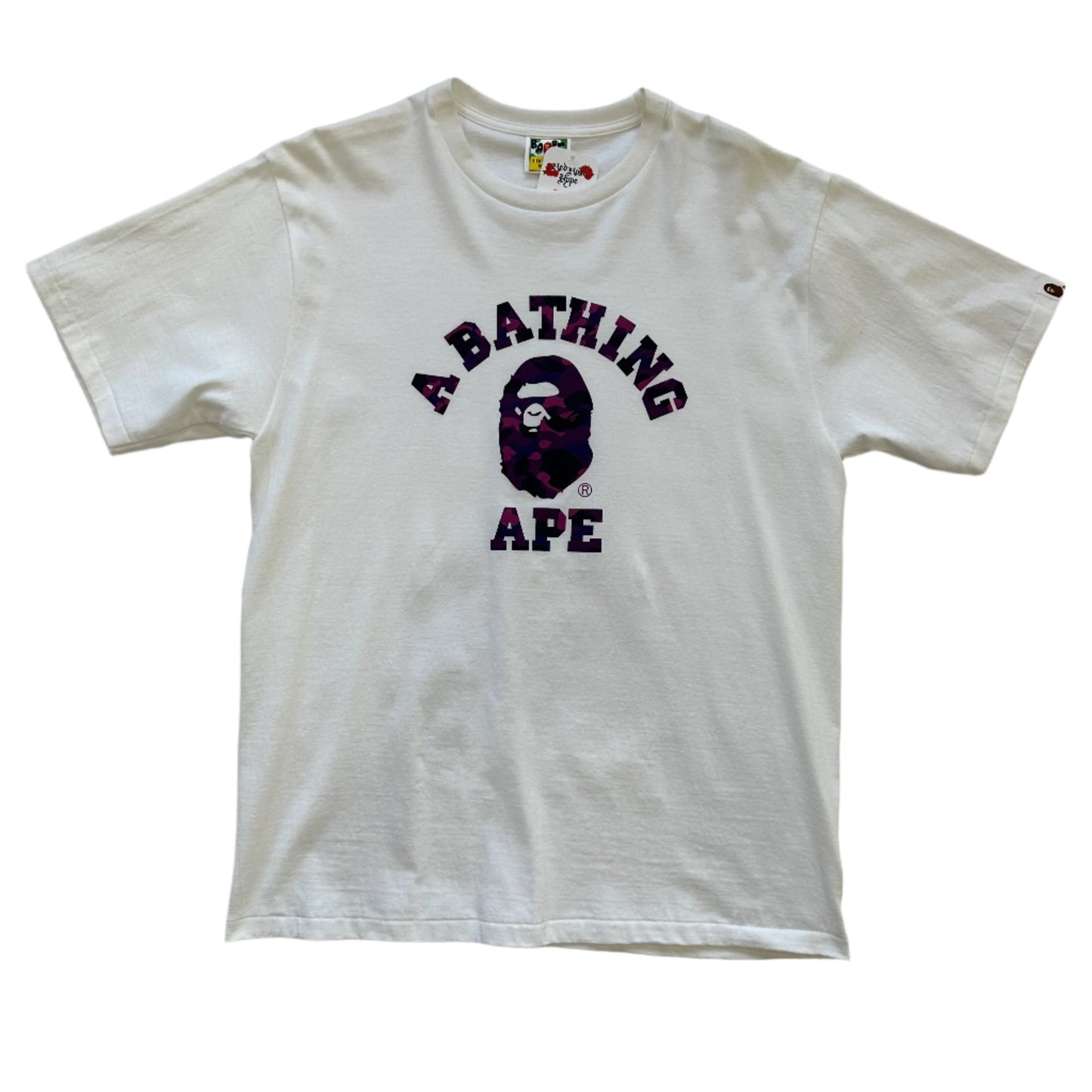 Bape Purple Camo Tee