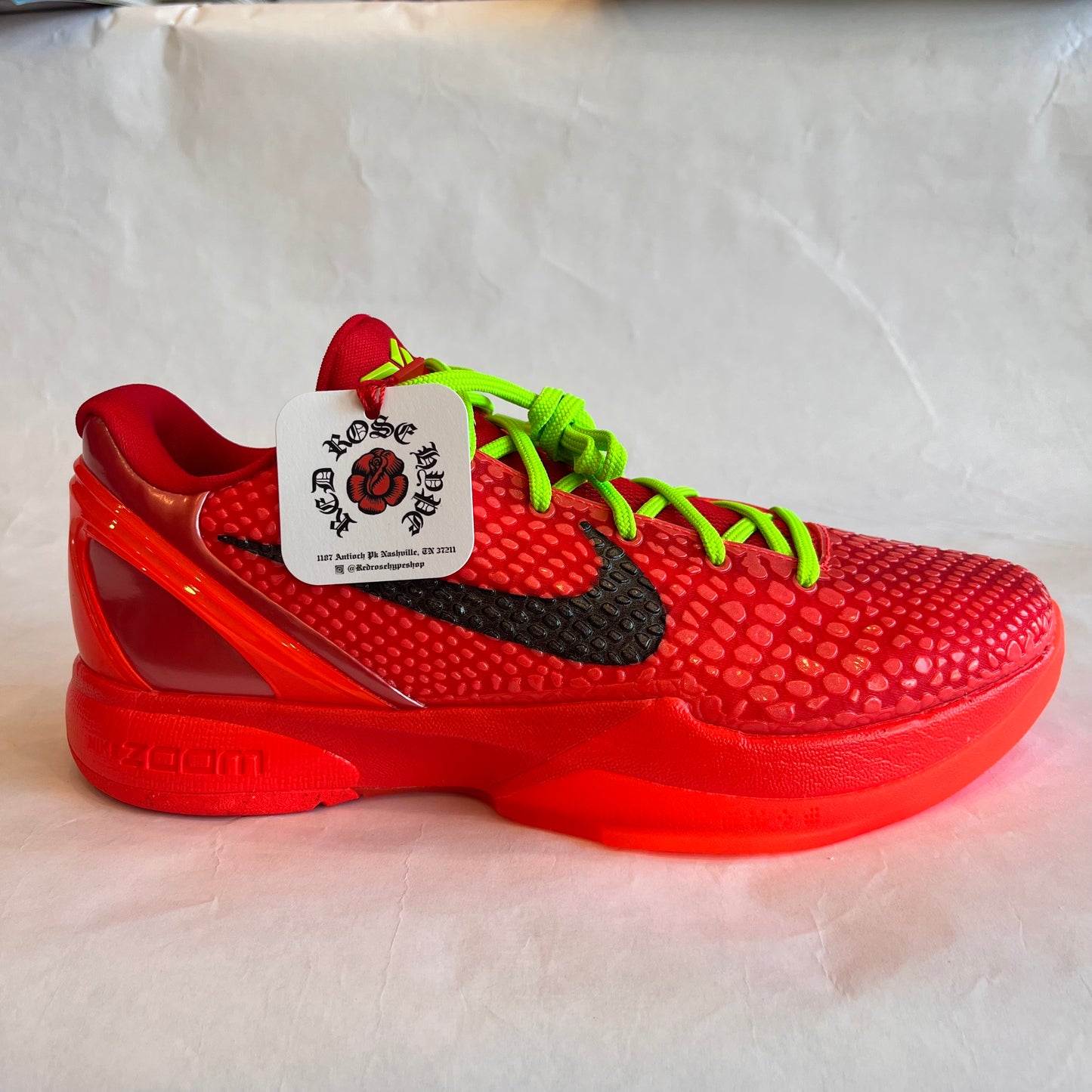 Kobe IV Reverse Grinch