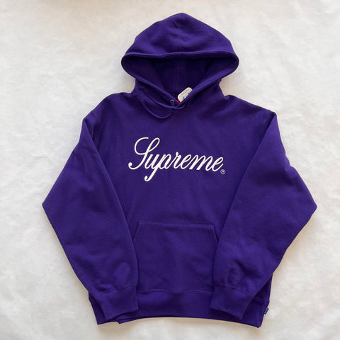 Supreme Script Hoodie