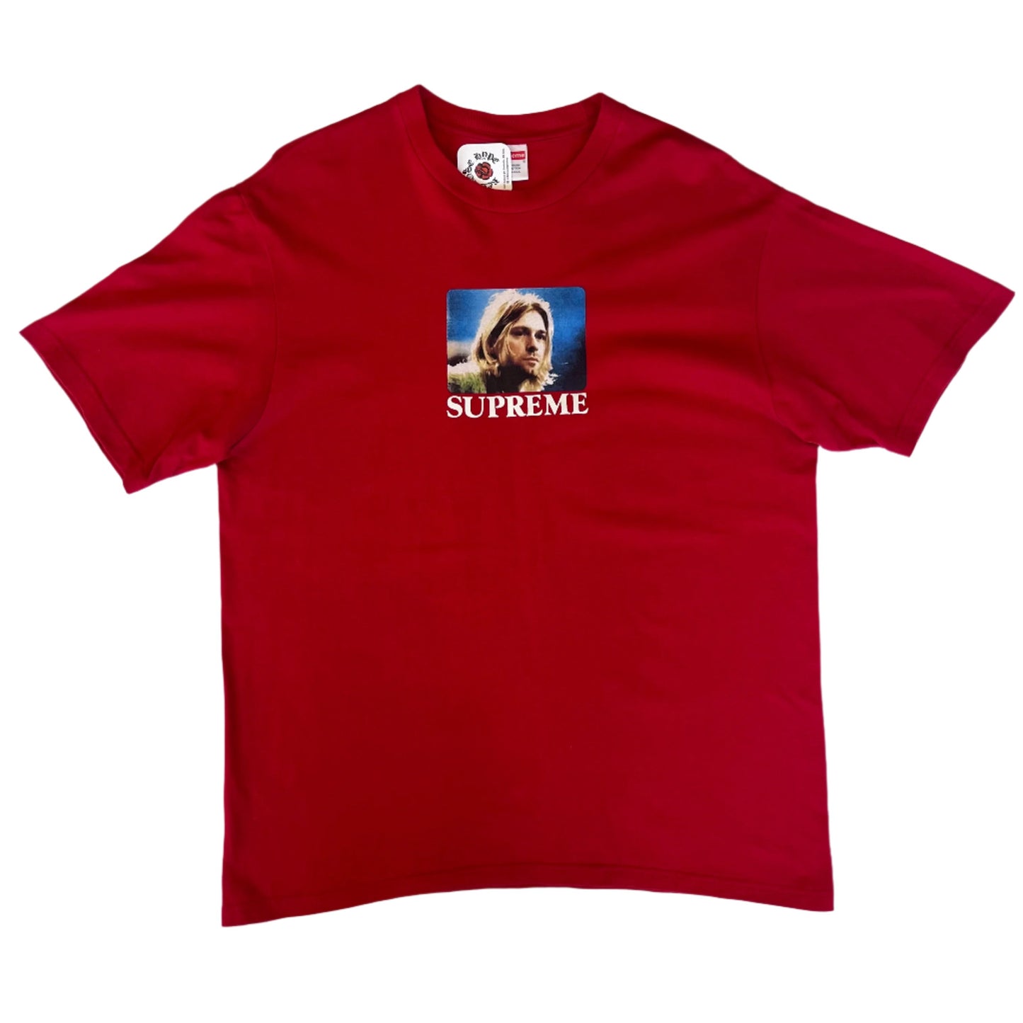 Supreme Red Kurt Tee