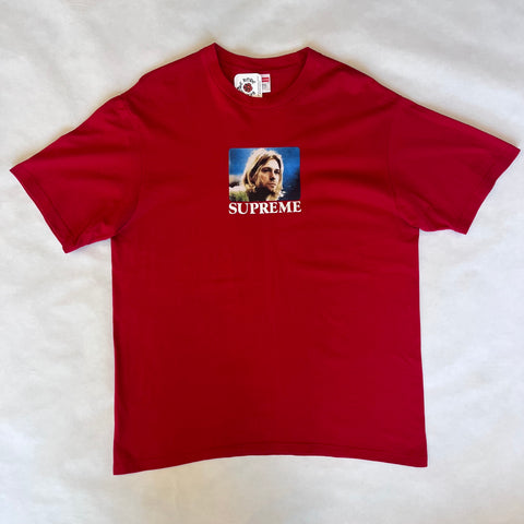 Supreme Red Kurt Tee