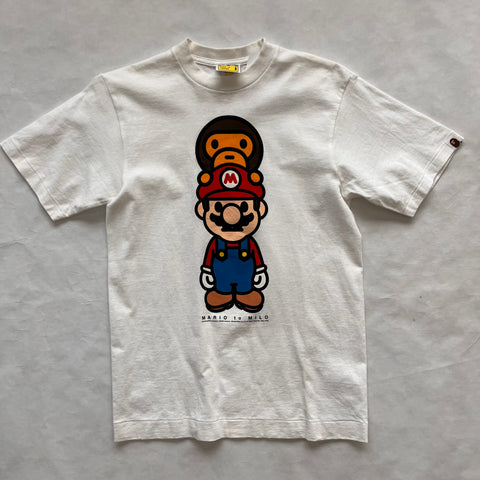 Bape Mario Vintage Tee