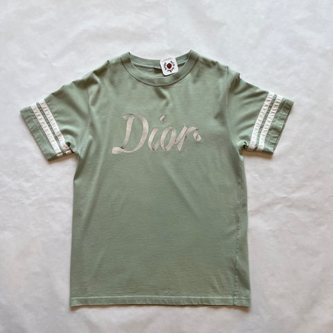 Dior Embrd Jersey Tee