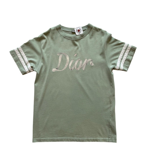 Dior Embrd Jersey Tee