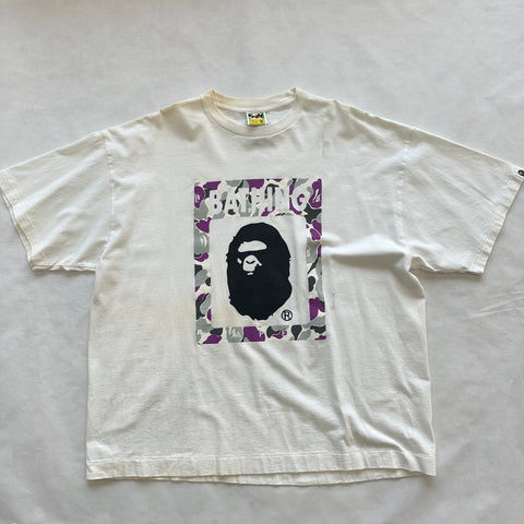 Bape Purple Tee