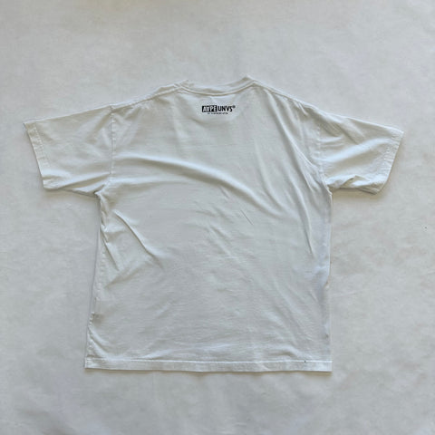 Aape White Tee