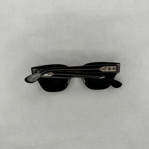 Chrome Hearts Black Sunglasses