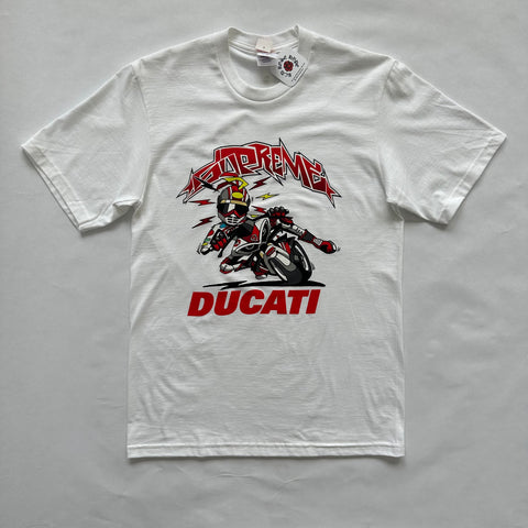 Supreme Ducati Bike White