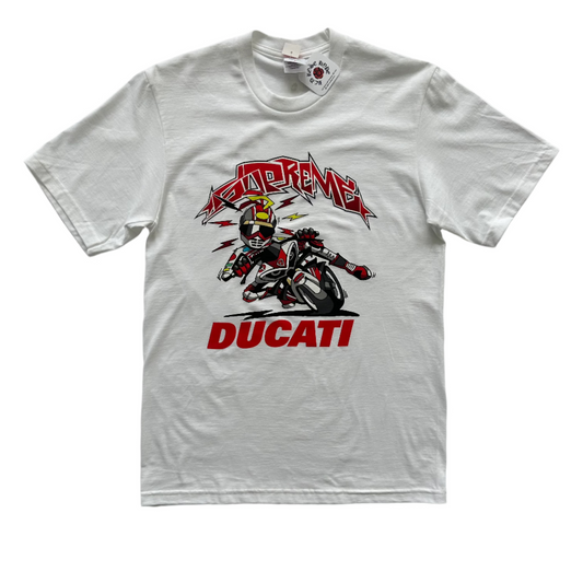 Supreme Ducati Bike White