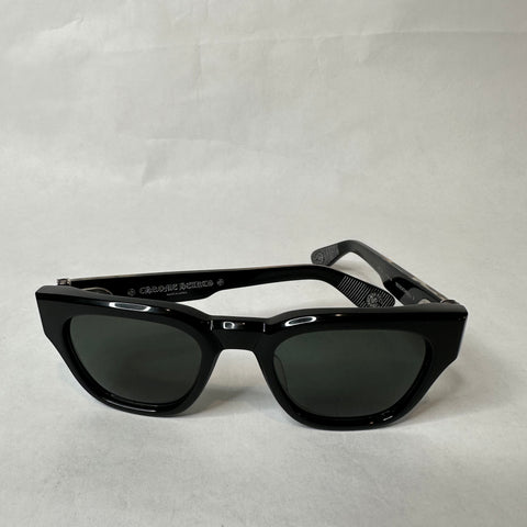 Chrome Hearts Black Sunglasses