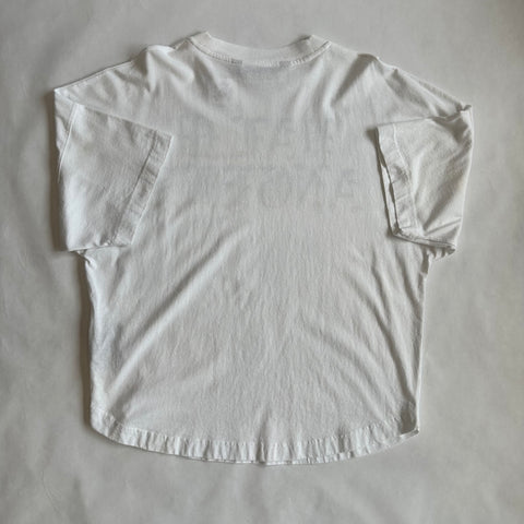 Palm Angels Glitter Drop Shoulder Tee