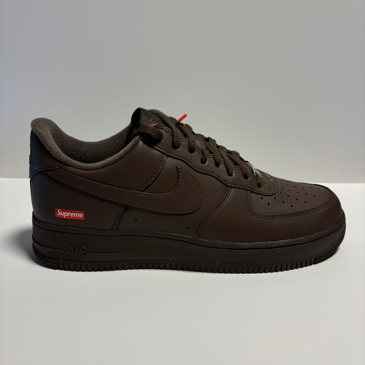 Air Force 1 Supreme Brown