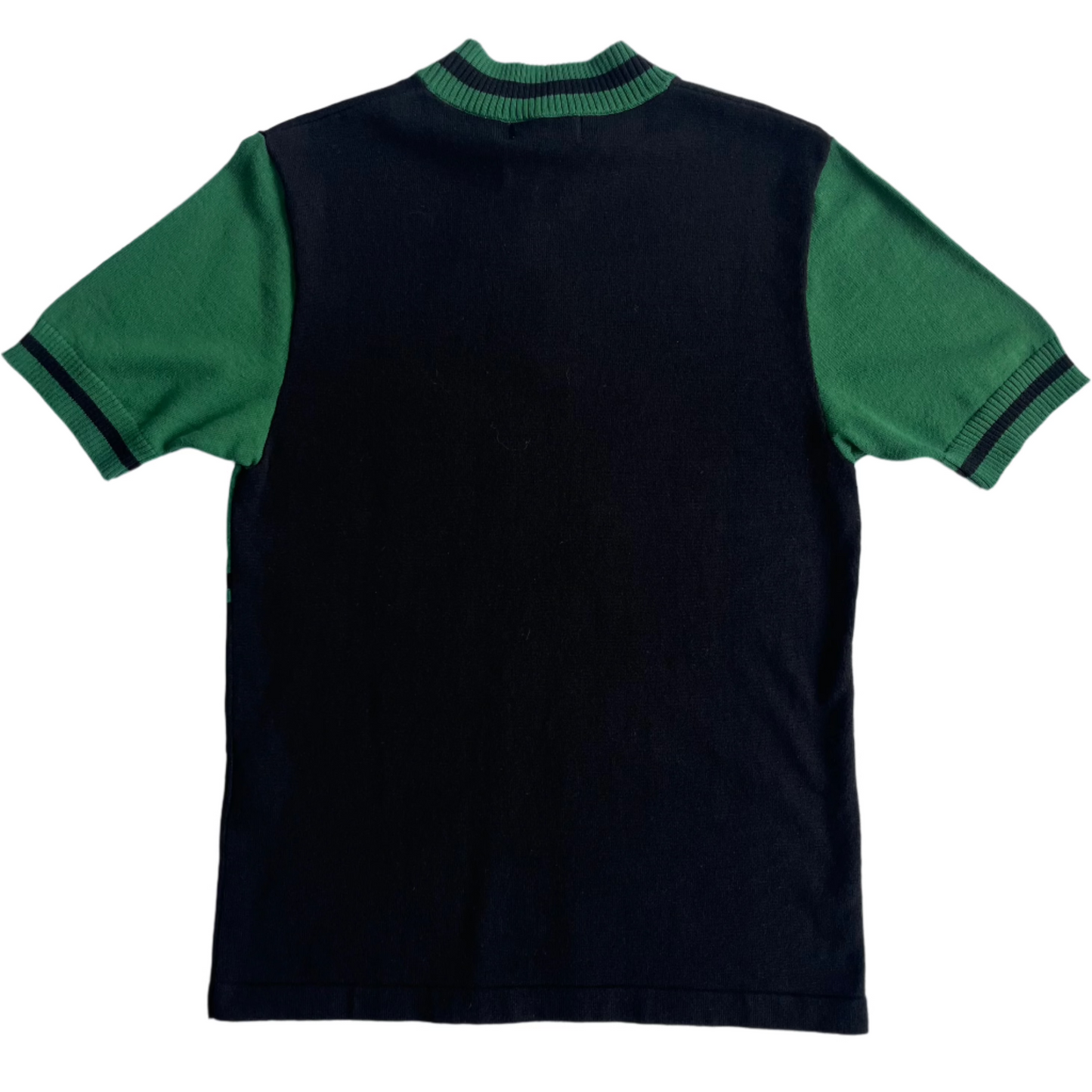 Hysteric Glamor Green Half Zip Tee