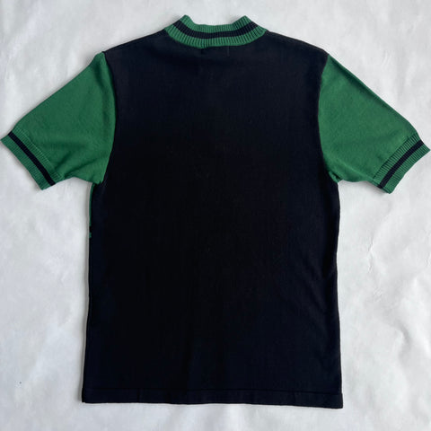 Hysteric Glamor Green Half Zip Tee