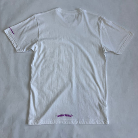 Chrome White Purple Tee