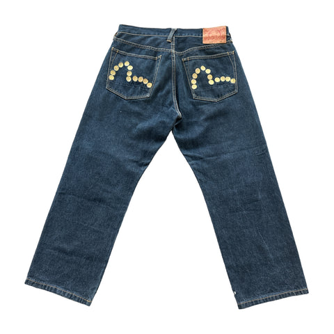 EVISU Gold Dot Jeans