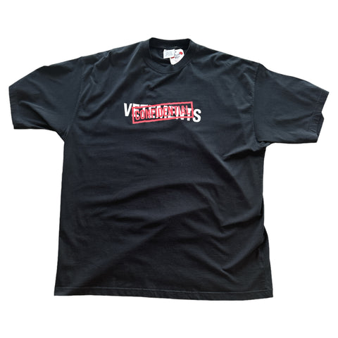 VETEMENTS Confidential Shirt