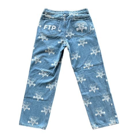 FTP X THRASHER Jeans