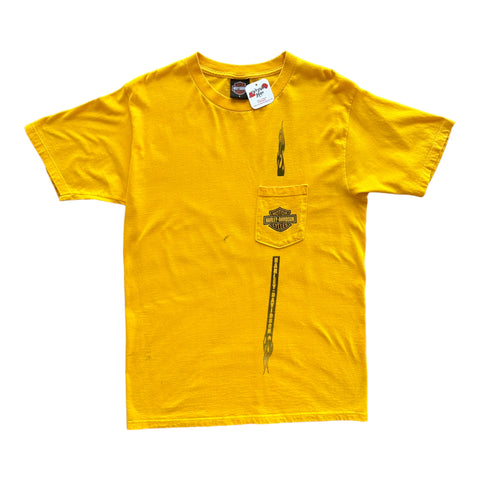 Vintage Harley Davidson Yellow Tennessee Shirt