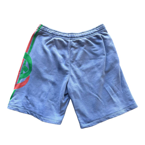 Gucci Shorts Purple Green & Red Accents